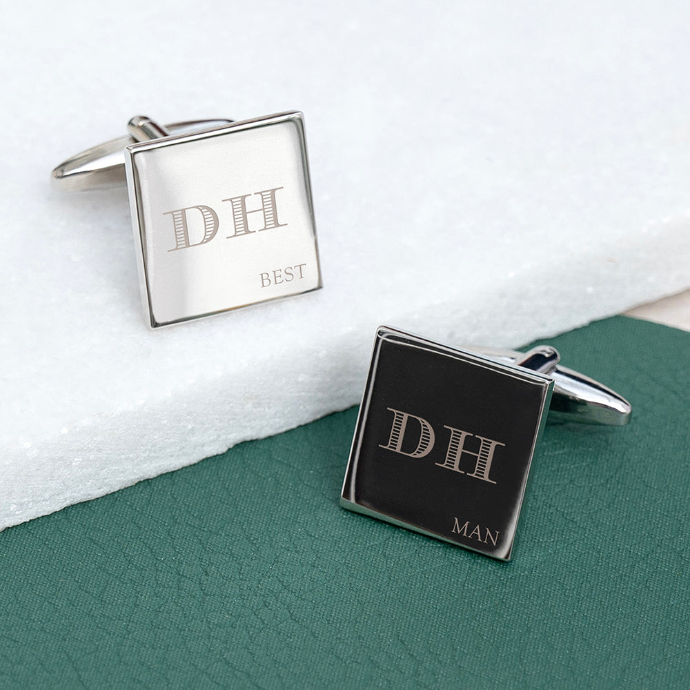 Pacific Style Best Man Cufflinks
