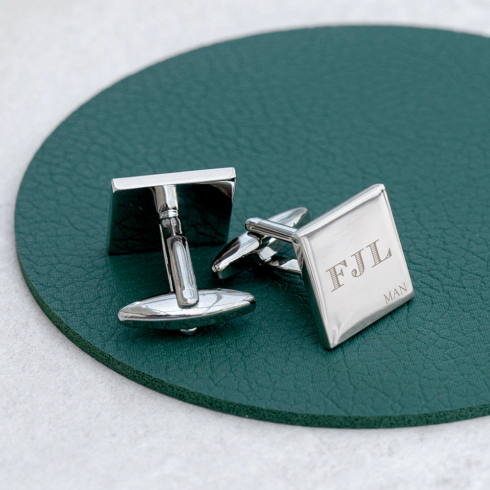 Pacific Style Best Man Cufflinks