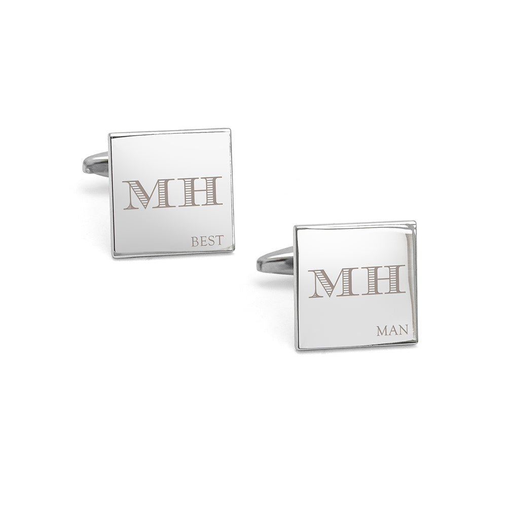 Pacific Style Best Man Cufflinks