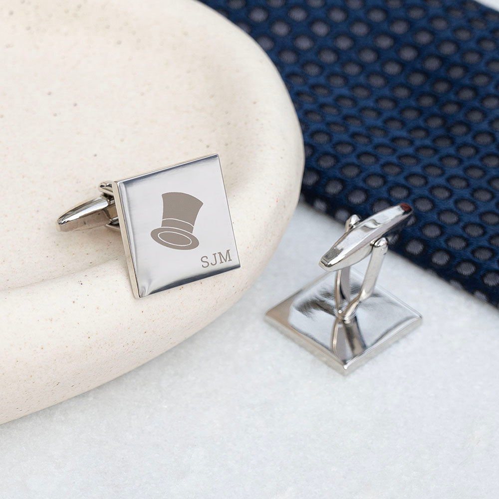 Top Hat Cufflinks