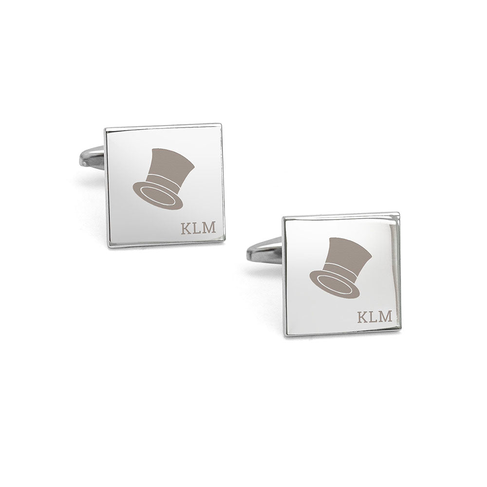 Top Hat Cufflinks