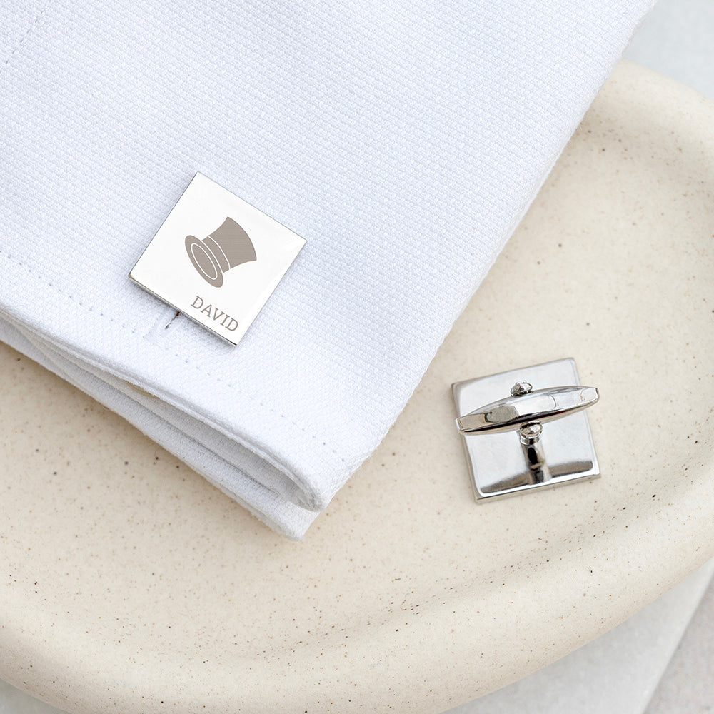 Top Hat Cufflinks
