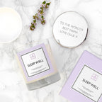 Treat Republic Personalised Sleep Well Scented Candle