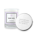 Treat Republic Personalised Sleep Well Scented Candle