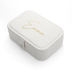 Treat Republic White Glitter Jewellery Case