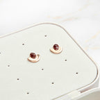 Treat Republic White Glitter Jewellery Case