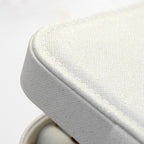 Treat Republic White Glitter Jewellery Case