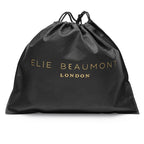 Personalised Elie Beaumont Light Blue Bag with Aztec Strap