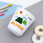 Personalised Kids Adventure Plastic Dining Set