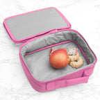 Personalised Kids Insulated Lunch Bag - Pink