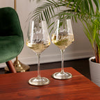Personalised My Wine Glass