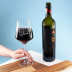 Personalised My Wine Glass