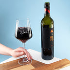 Personalised My Wine Glass