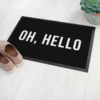 Personalised Monochrome Doormat