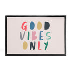 Personalised Colourful Message Doormat