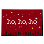 Personalised Christmas Scene Doormat