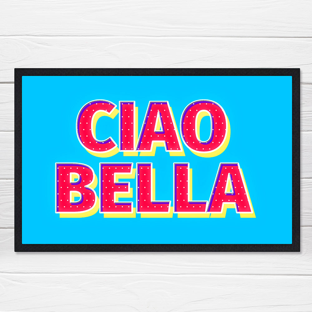 Personalised Pop Art Doormat