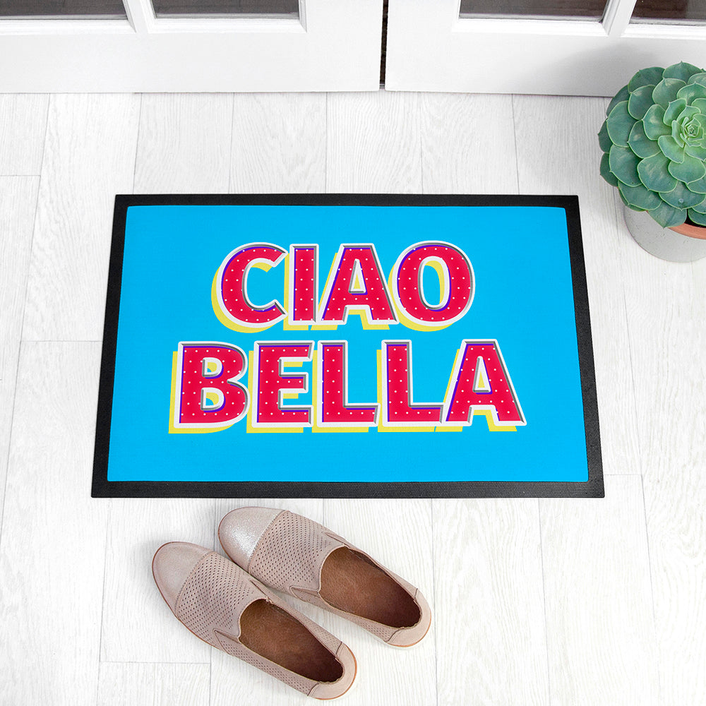 Personalised Pop Art Doormat
