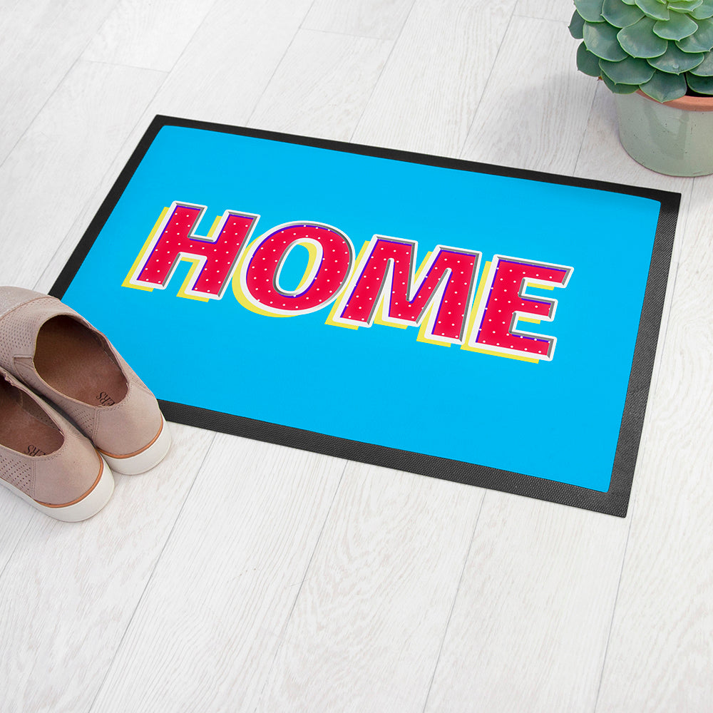 Personalised Pop Art Doormat