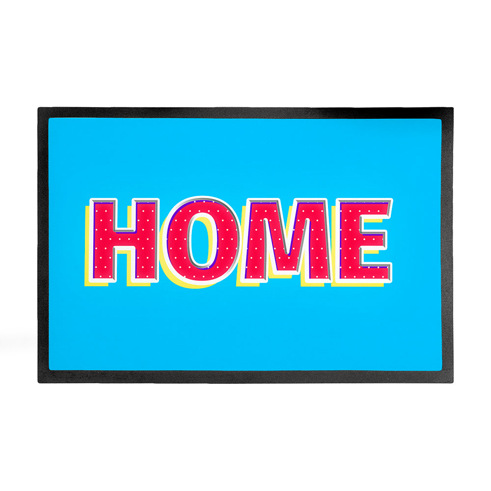 Personalised Pop Art Doormat