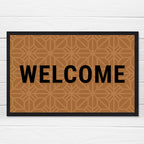 Personalised Geometric Doormat