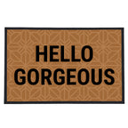 Personalised Geometric Doormat