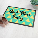 Personalised Triangle Pattern Doormat