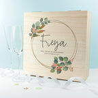 Personalised Floral Bridesmaid Keepsake Box
