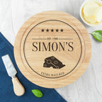 Extra Mature Cheese Board Set