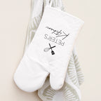 Personalised Kitchen Oven Mitt