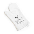 Personalised Kitchen Oven Mitt