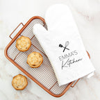 Personalised Kitchen Oven Mitt