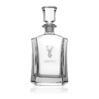 Personalised Luxury Stag Decanter