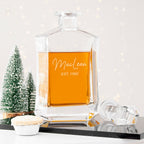 Personalised Luxury Signature Decanter
