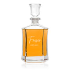 Personalised Luxury Signature Decanter