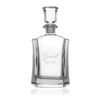 Personalised Luxury Signature Decanter