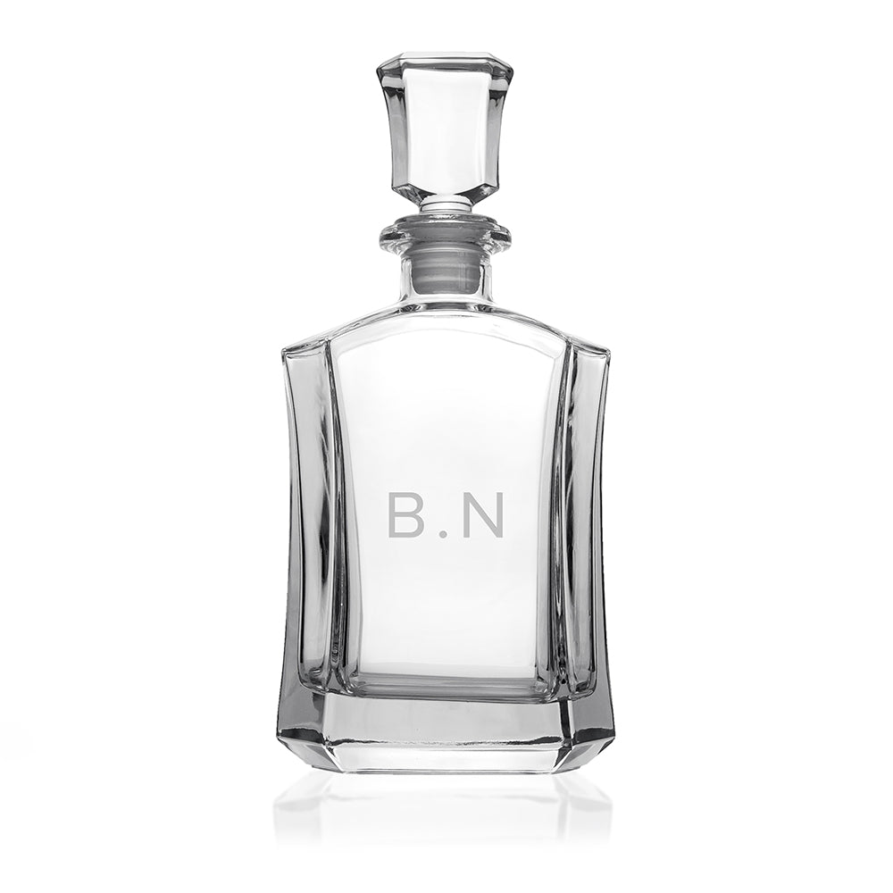 Personalised Luxury Initials Decanter