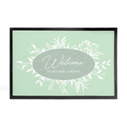 Personalised Botanical Welcome Doormat