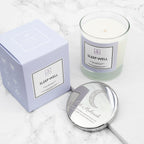 Personalised Eid Mubarak Sleep Well Scented Candle