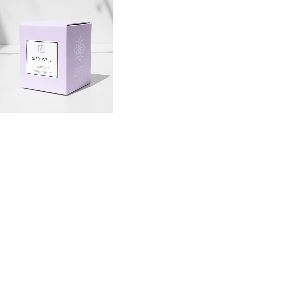 Personalised Eid Mubarak Sleep Well Scented Candle