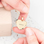Personalised Heart Photo Locket