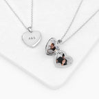 Personalised Heart Photo Locket