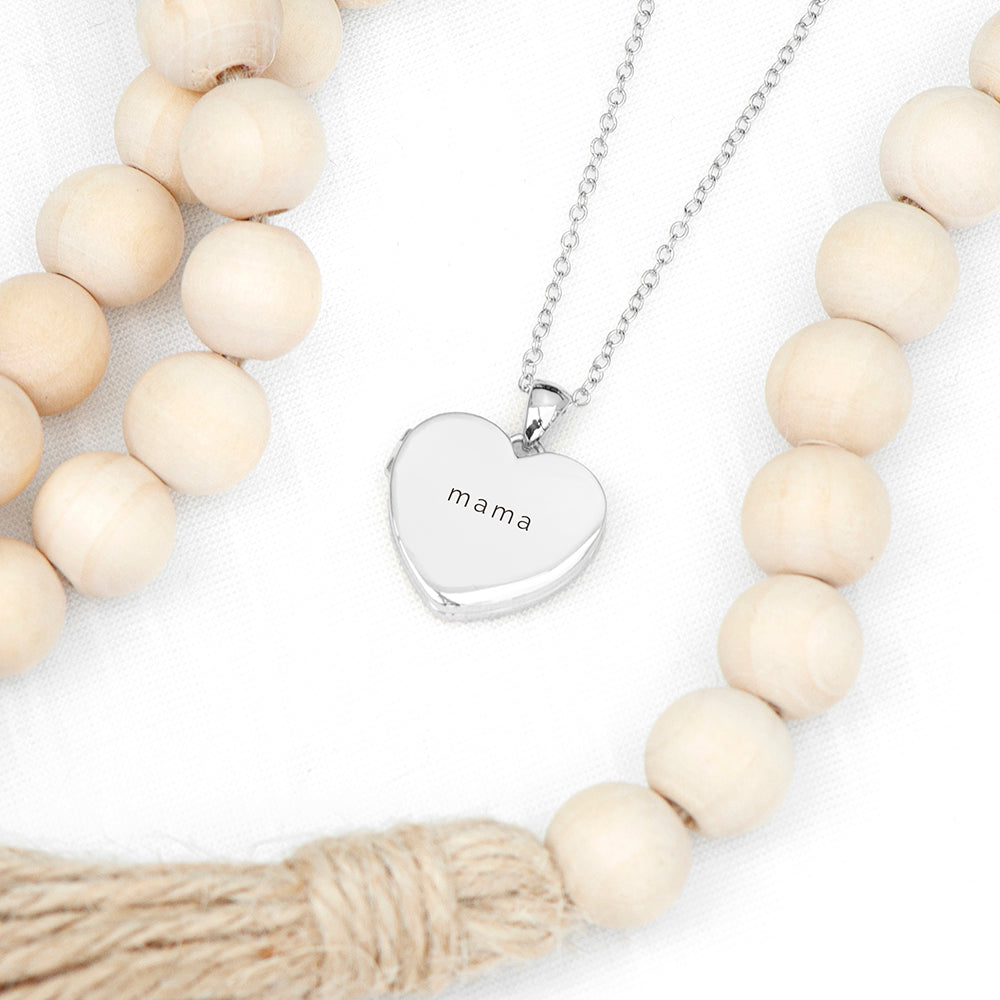 Personalised Heart Photo Locket