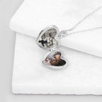 Personalised Heart Photo Locket
