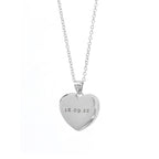 Personalised Heart Photo Locket