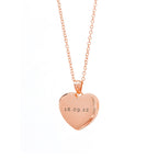 Personalised Heart Photo Locket