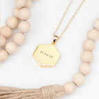 Personalised Hexagonal Photo Locket