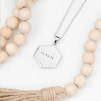Personalised Hexagonal Photo Locket