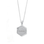 Personalised Hexagonal Photo Locket