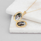 Personalised Oval Photo Locket